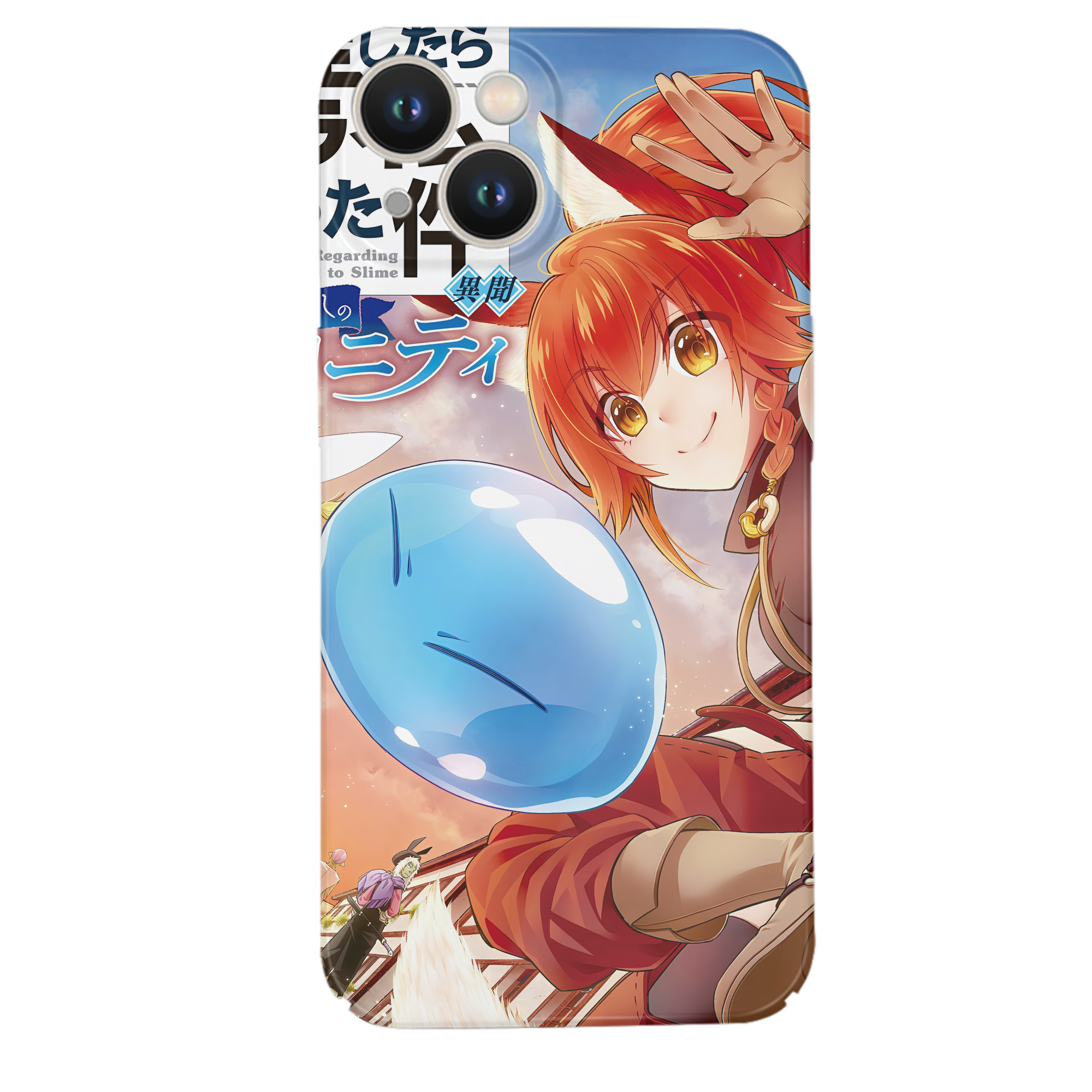 （画像用） 転スラ Regarding Reincarnated to Slime 【iPhone 14シリーズ対応】ハードケース
